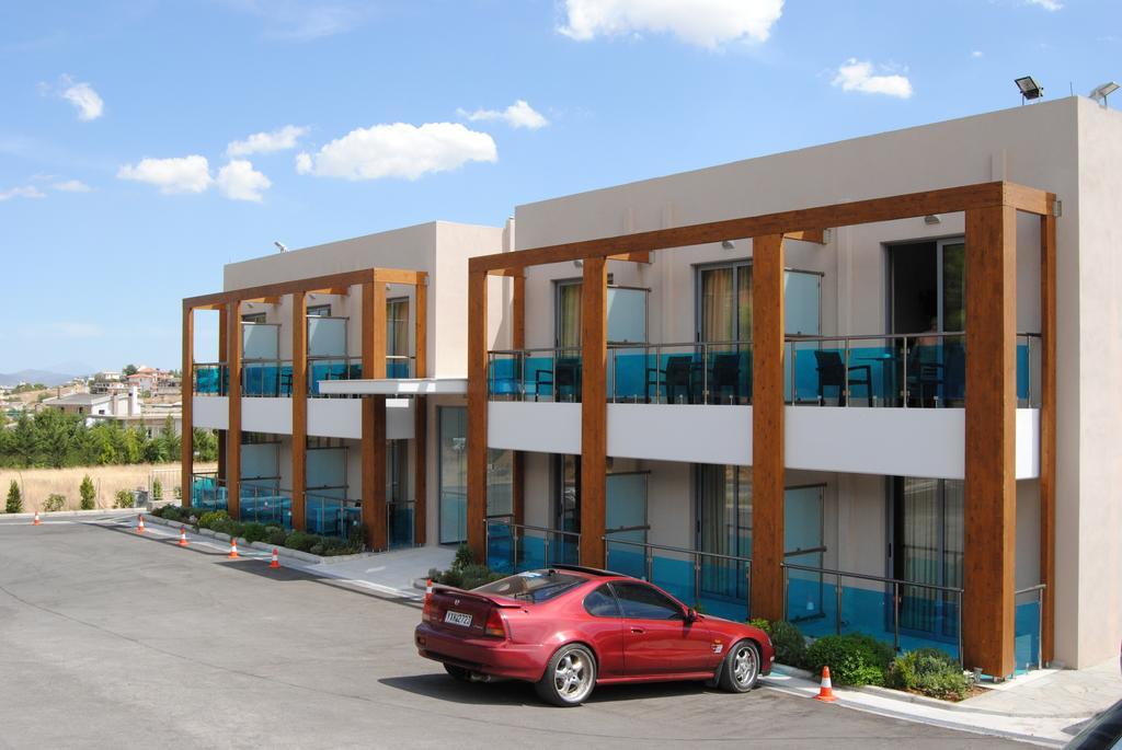 Hotel Philoxenia Thebes Zewnętrze zdjęcie